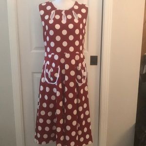 Polka Dot Dress